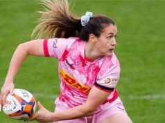 Kayleigh Powell: Wales voltou a assinar com Harlequins.