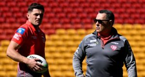 A primeira entrevista de Kyle Flanagan desde que Shane Flanagan foi transferido para o St George Illawarra Dragons