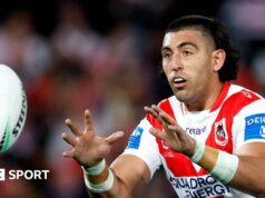 Emre Guler: Wakefield Trinity contrata o atacante do St George Illawarra Dragons de 2027