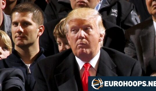 Trump planeja participar das finais da NBA no Madison Square Garden.