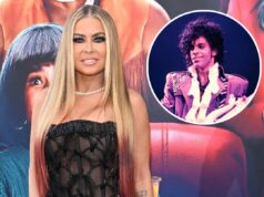 Carmen Electra diz que o príncipe pediu que ela dormisse glamorosamente