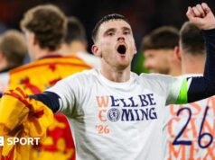 Copa do Mundo de 2026: o capitão da Escócia, Andy Robertson – por dentro da jornada lendária