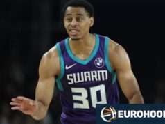 O campeão da G League Jaylen Sims assina importante acordo da EuroCup com Ulm