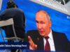 Putin diz que a Ucrânia não tem motivos para se encontrar com Zelenskiy e chama sua carta de ‘rude’