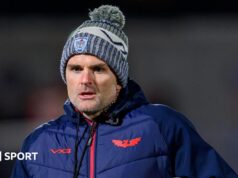 Jared Payne: O ex-centro da Irlanda e Ulster junta-se a Munster como treinador de ataque.