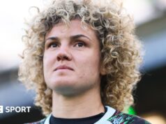 Ellie Kildwin não tem certeza sobre qual será o próximo clube após a saída dos Harlequins.