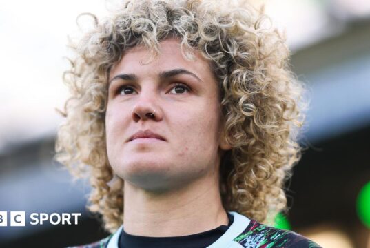 Ellie Kildwin não tem certeza sobre qual será o próximo clube após a saída dos Harlequins.
