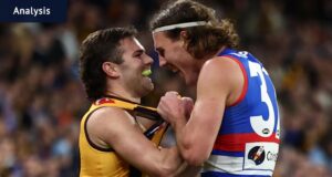 A estrela do Hawthorn Hawks, Nick ‘The Wizard’ Watson, falou, mas foram Marcus Bontempelli e os Western Bulldogs que fizeram o mesmo.