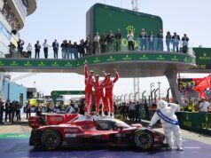 Toyota venceu BMW e Cadillac pela primeira vez em quatro anos