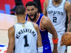 Os Knicks conquistaram a segunda vitória nas finais da NBA em San Antonio