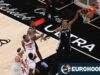 A recuperação tardia de Wembanyama foi insuficiente quando os Knicks de Brunson venceram os Spurs