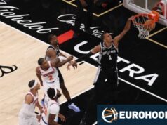A recuperação tardia de Wembanyama foi insuficiente quando os Knicks de Brunson venceram os Spurs