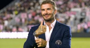 David Beckham ganha estrela na Calçada da Fama de Hollywood