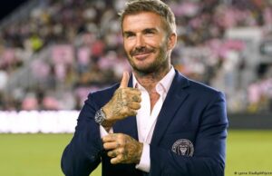 David Beckham ganha estrela na Calçada da Fama de Hollywood