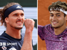 Aberto da França 2026: Alexander Zverev e Flavio Cobolli deixam a amizade de lado com título de Grand Slam