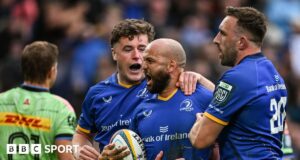 Leinster 20-11 Stormers: os detentores do URC venceram os sul-africanos para marcar a final do Bulls