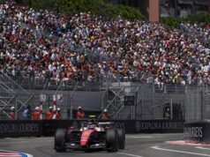 Ferrari dispara no primeiro treino livre do Grande Prêmio de Mônaco