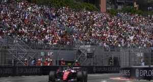 Ferrari dispara no primeiro treino livre do Grande Prêmio de Mônaco