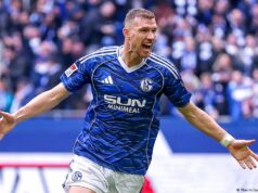 Edin Dzeko continua forte na Bósnia-Herzegovina.