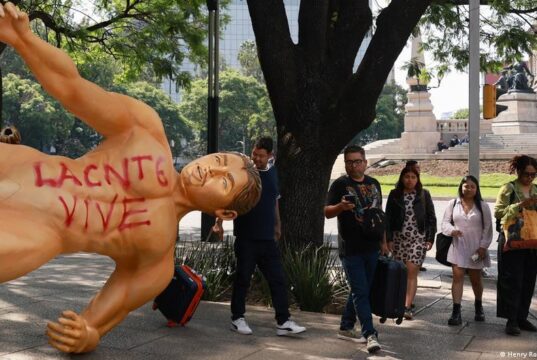 A festa da Copa do Mundo no México será arruinada pelo protesto dos professores?