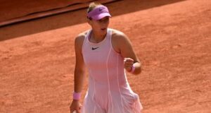 Andreeva vence primeiro campeonato de tênis do Grand Slam