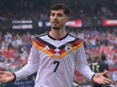 Alemanha vence os EUA antes da Copa do Mundo Mas a lesão permanece uma sombra.
