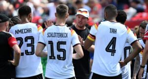 A Alemanha está esperançosa no início dos preparativos para a fase final da Copa do Mundo.