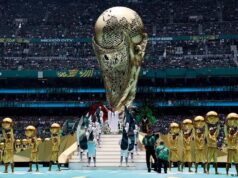 A Copa do Mundo começa na Cidade do México.