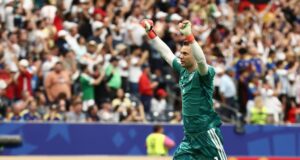A aura de um goleiro recordista