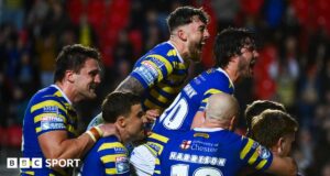 Super League: St Helens 6-18 Warrington Wolves – Chega ao topo após a 4ª vitória consecutiva.