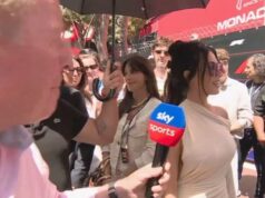 Kim Kardashian revelou Brundle no stream