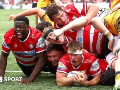 The Prem: Gloucester 54-21 Newcastle – Os anfitriões marcaram oito tentativas em uma vitória enfática