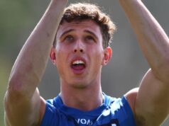 Max Noble, ruckman da Gold Coast, foi banido por insultos homofóbicos