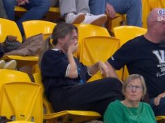 Há lágrimas nas arquibancadas enquanto Williamson se classifica