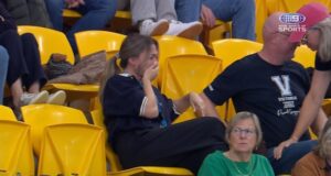 Há lágrimas nas arquibancadas enquanto Williamson se classifica