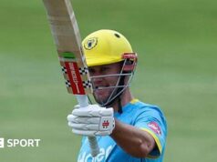 Resumo do T20 Blast: Webster completa ton enquanto Warwickshire conquista a primeira vitória