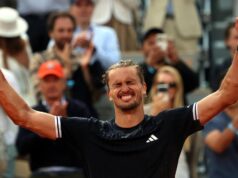 Zverev encerrou sua longa espera pelo título de Grand Slam em Paris