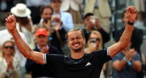 Zverev encerrou sua longa espera pelo título de Grand Slam em Paris