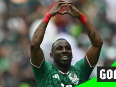 Quinones marcou o gol de abertura da Copa do Mundo de 2026.