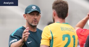 Por que a vela de ‘pausa para reidratação’ da FIFA está funcionando para os Socceroos