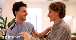 Copa do Mundo de 2026: Declan Rice será vice-capitão da Inglaterra, técnico Thomas Tuchel