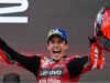 O rei da MotoGP, Márquez, completou 100 vitórias em uma vitória de retorno