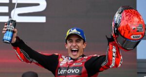 O rei da MotoGP, Márquez, completou 100 vitórias em uma vitória de retorno