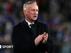 Guiné x Irlanda do Norte: O’Neill, gerente da NI, relata atestado de saúde limpo para amistosos