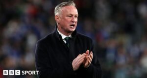 Guiné x Irlanda do Norte: O’Neill, gerente da NI, relata atestado de saúde limpo para amistosos