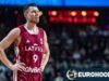 Dairis Bertans foi nomeado diretor desportivo da seleção letã.