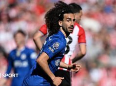 O Real Madrid fechou acordo com Marc Cucorella, do Chelsea.
