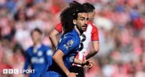O Real Madrid fechou acordo com Marc Cucorella, do Chelsea.