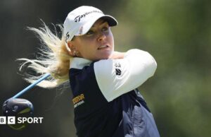 US Women’s Open: Por que o quase erro de Charlie Hill mostra que a grande glória está próxima.
