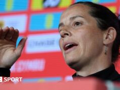 Eliminatórias para a Copa do Mundo Feminina: País de Gales foi desviado de viagem a Montenegro devido ao mau tempo.